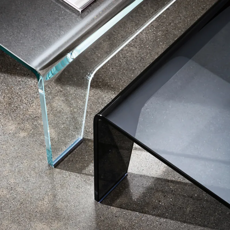 Sovet Italia Frog Sovet® Table basse design carrée en verre> Table De Salon