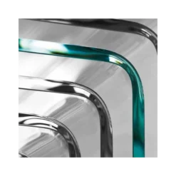 Sovet Italia Frog Sovet® Table design rectangulaire ou carrée en verre><noscript><img width=