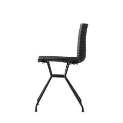 Fuller TC Chaise design italien microperforée avec pieds en métal><noscript><img width=