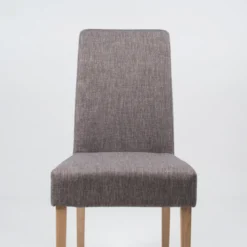 Mobitec Gaby ® Chaise de salle à manger en tissu et bois massif> Chaise De Salle à Manger|Chaise Salon