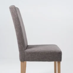Mobitec Gaby ® Chaise de salle à manger en tissu et bois massif><noscript><img width=