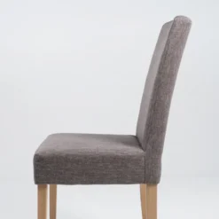 Mobitec Gaby ® Chaise de salle à manger en tissu et bois massif><noscript><img width=