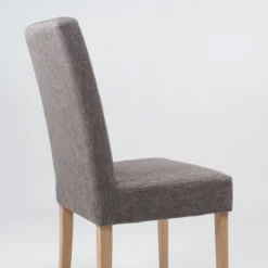 Mobitec Gaby ® Chaise de salle à manger en tissu et bois massif><noscript><img width=
