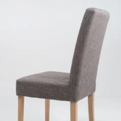 Mobitec Gaby ® Chaise de salle à manger en tissu et bois massif><noscript><img width=