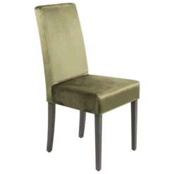 Mobitec Gaby ® Chaise de salle à manger en tissu et bois massif><noscript><img width=