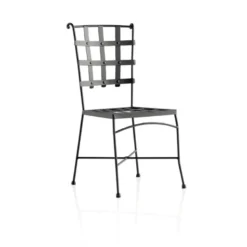 Jayso Genova Chaise de jardin en métal> Chaise De Jardin