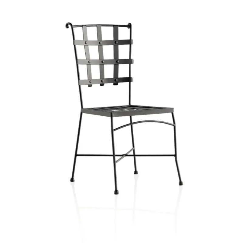 Jayso Genova Chaise de jardin en métal> Chaise De Jardin