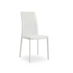 Airnova Giada Chaise de salle à manger en croûte de cuir><noscript><img width=