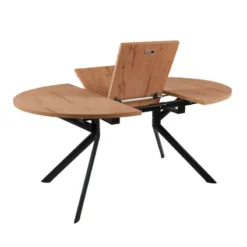 Giove Connubia® Table ronde extensible en mélaminé> Table De Cuisine