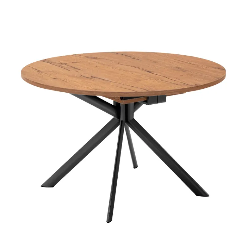 Giove Connubia® Table ronde extensible en mélaminé> Table De Cuisine