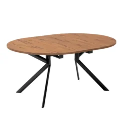Giove Connubia® Table ronde extensible en mélaminé><noscript><img width=