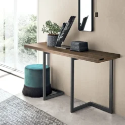 Tomasella Giravolta Console design modulable fabriquée en Italie> Table Pour Petit Espace