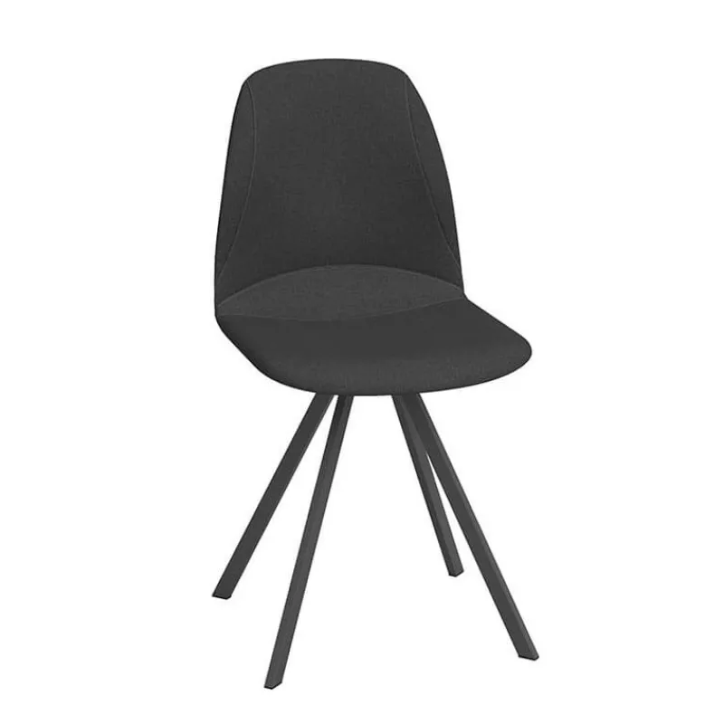 Perfecta Girona Chaise moderne coque pivotante en simili> Chaise Pour Chambre|Chaise De Cuisine