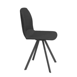 Perfecta Girona Chaise moderne coque pivotante en simili><noscript><img width=