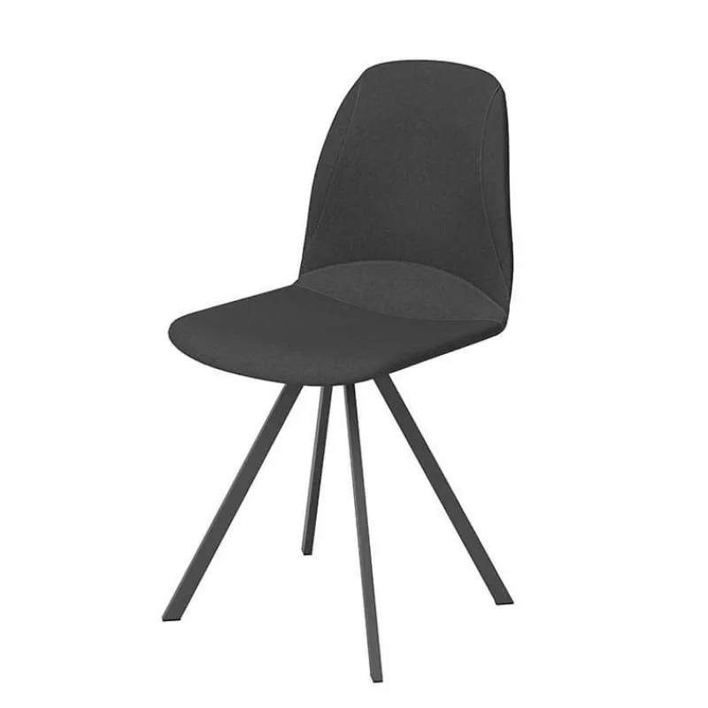 Perfecta Girona Chaise moderne coque pivotante en simili> Chaise Pour Chambre|Chaise De Cuisine