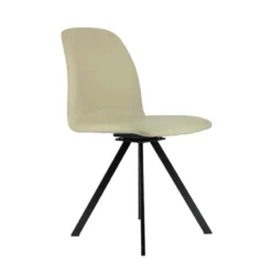 Perfecta Girona Chaise moderne coque pivotante en simili><noscript><img width=
