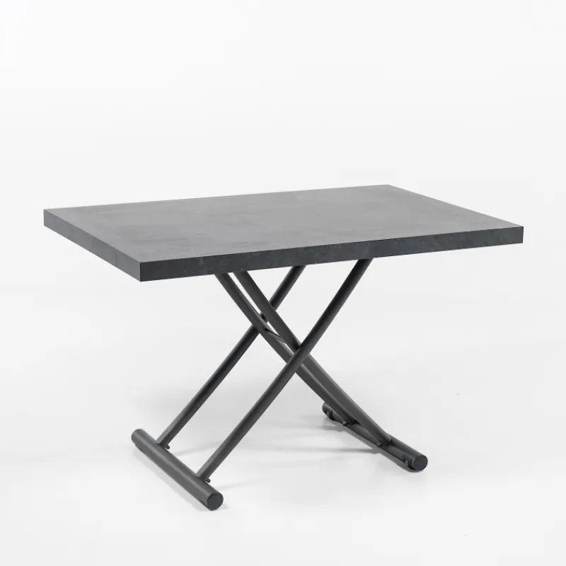 Altacom Géniale Table basse relevable petit espace en mélaminé> Table De Salon|Table Pour Petit Espace