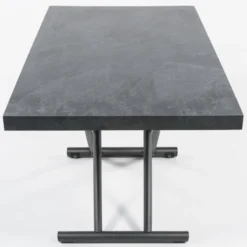 Altacom Géniale Table basse relevable petit espace en mélaminé><noscript><img width=