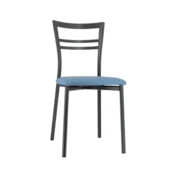 Go 1419 Chaise de cuisine rembourrée en synthétique et métal><noscript><img width=