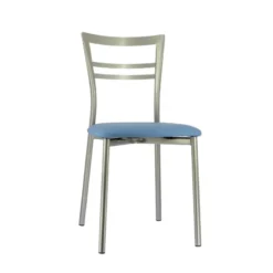 Go 1419 Chaise de cuisine rembourrée en synthétique et métal><noscript><img width=