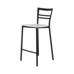 Go Clip Connubia® Tabouret snack contemporain en métal et multiplis bois><noscript><img width=