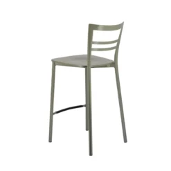 Go Clip Connubia® Tabouret snack contemporain en métal et multiplis bois><noscript><img width=