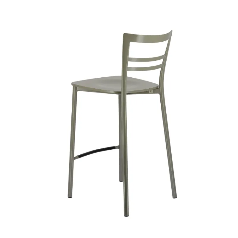 Go Clip Connubia® Tabouret snack contemporain en métal et multiplis bois> Tabouret Snack (assise +/- 65 Cm)|Tabouret De Bar (assise +/- 80 Cm)