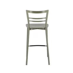 Go Clip Connubia® Tabouret snack contemporain en métal et multiplis bois><noscript><img width=