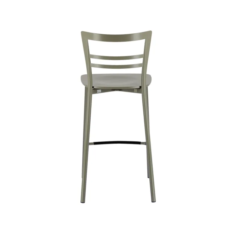 Go Clip Connubia® Tabouret snack contemporain en métal et multiplis bois> Tabouret Snack (assise +/- 65 Cm)|Tabouret De Bar (assise +/- 80 Cm)