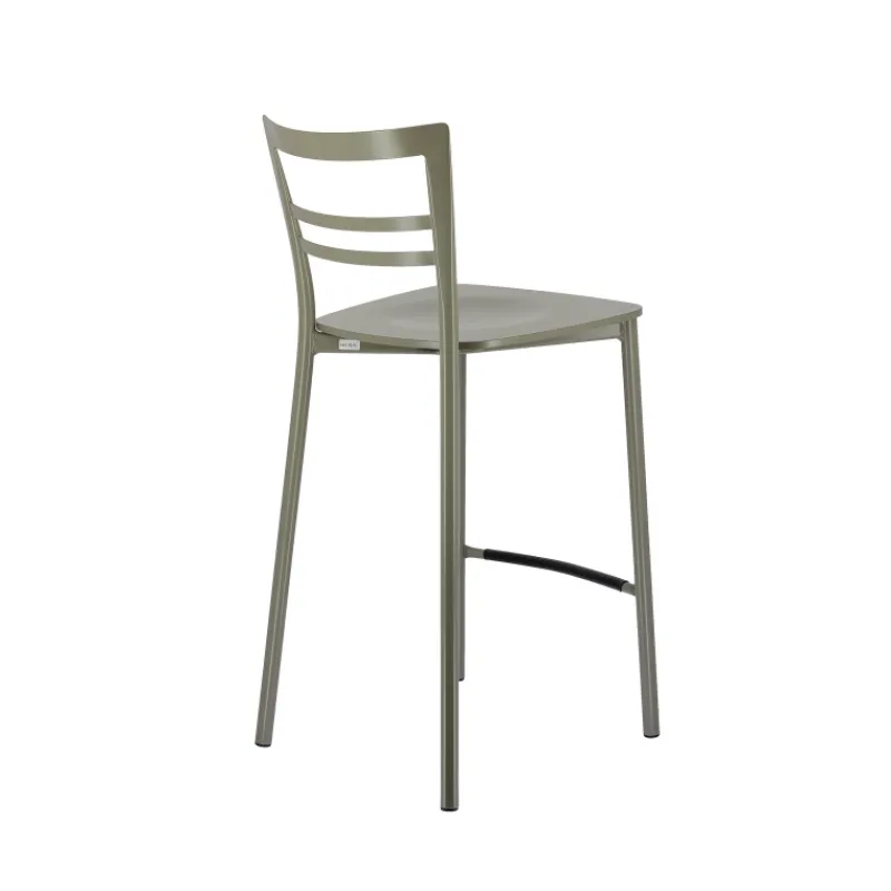 Go Clip Connubia® Tabouret snack contemporain en métal et multiplis bois> Tabouret Snack (assise +/- 65 Cm)|Tabouret De Bar (assise +/- 80 Cm)