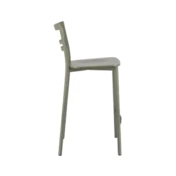 Go Clip Connubia® Tabouret snack contemporain en métal et multiplis bois><noscript><img width=