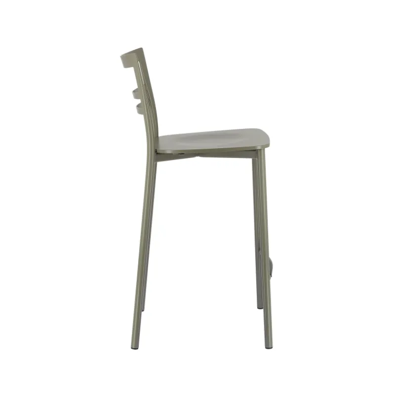 Go Clip Connubia® Tabouret snack contemporain en métal et multiplis bois> Tabouret Snack (assise +/- 65 Cm)|Tabouret De Bar (assise +/- 80 Cm)
