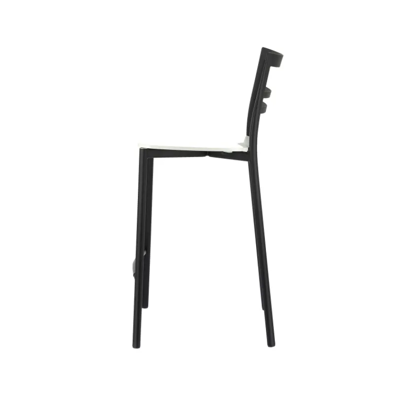 Go Clip Connubia® Tabouret snack contemporain en métal et multiplis bois> Tabouret Snack (assise +/- 65 Cm)|Tabouret De Bar (assise +/- 80 Cm)