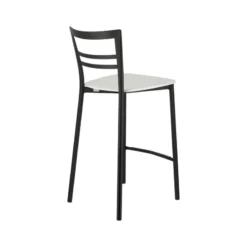 Go Clip Connubia® Tabouret snack contemporain en métal et multiplis bois><noscript><img width=