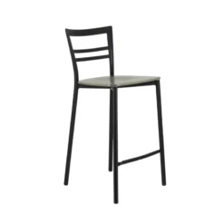 Go Clip Connubia® Tabouret snack contemporain en métal et multiplis bois><noscript><img width=