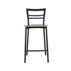 Go Clip Connubia® Tabouret snack contemporain en métal et multiplis bois><noscript><img width=