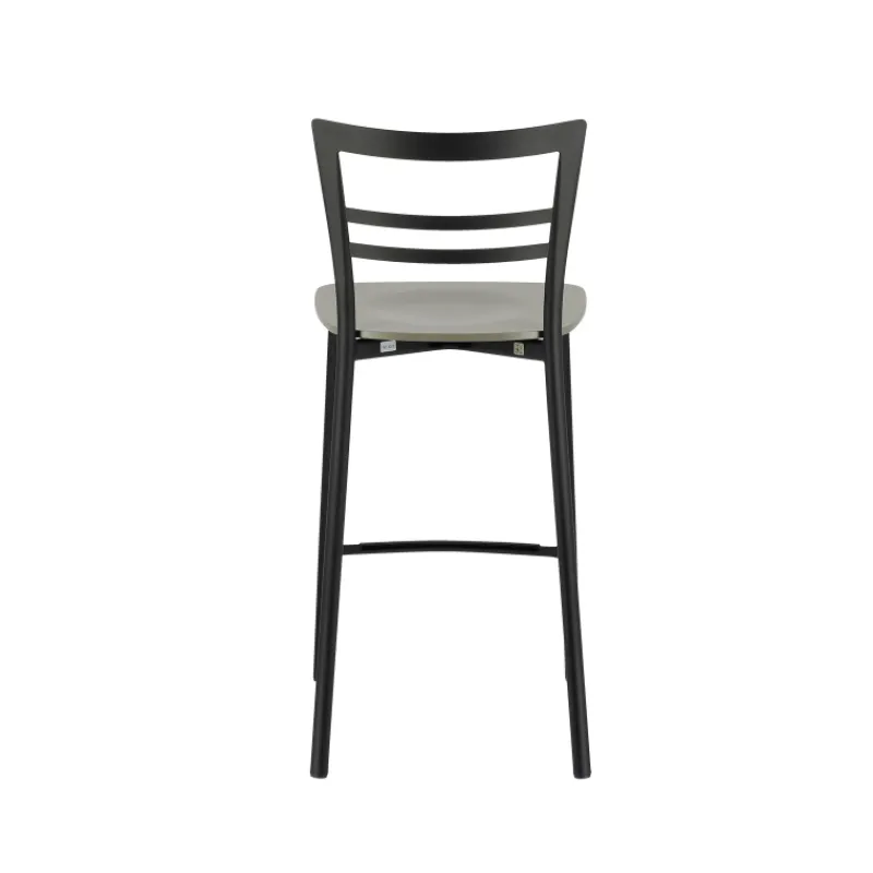 Go Clip Connubia® Tabouret snack contemporain en métal et multiplis bois> Tabouret Snack (assise +/- 65 Cm)|Tabouret De Bar (assise +/- 80 Cm)