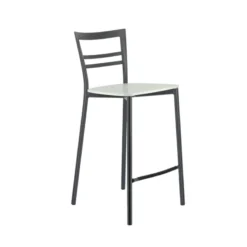 Go Clip Connubia® Tabouret snack contemporain en métal et multiplis bois><noscript><img width=