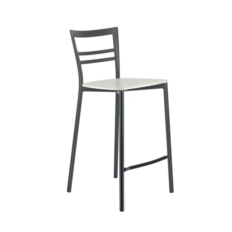 Go Clip Connubia® Tabouret snack contemporain en métal et multiplis bois> Tabouret Snack (assise +/- 65 Cm)|Tabouret De Bar (assise +/- 80 Cm)