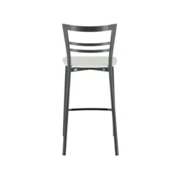 Go Clip Connubia® Tabouret snack contemporain en métal et multiplis bois><noscript><img width=