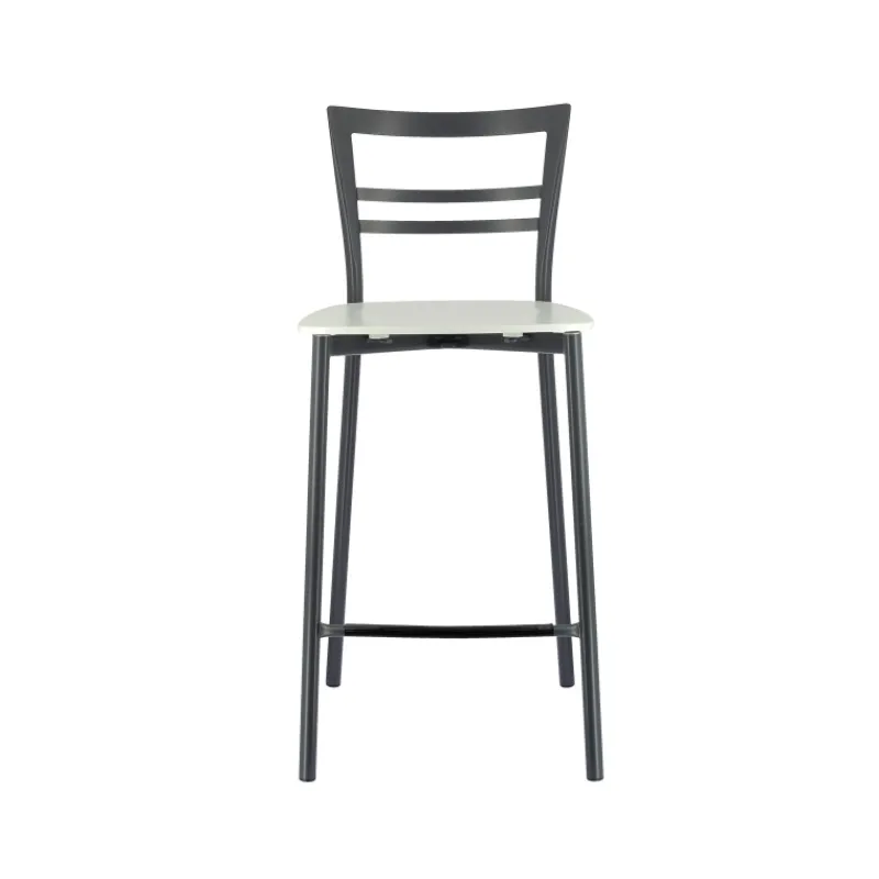 Go Clip Connubia® Tabouret snack contemporain en métal et multiplis bois> Tabouret Snack (assise +/- 65 Cm)|Tabouret De Bar (assise +/- 80 Cm)