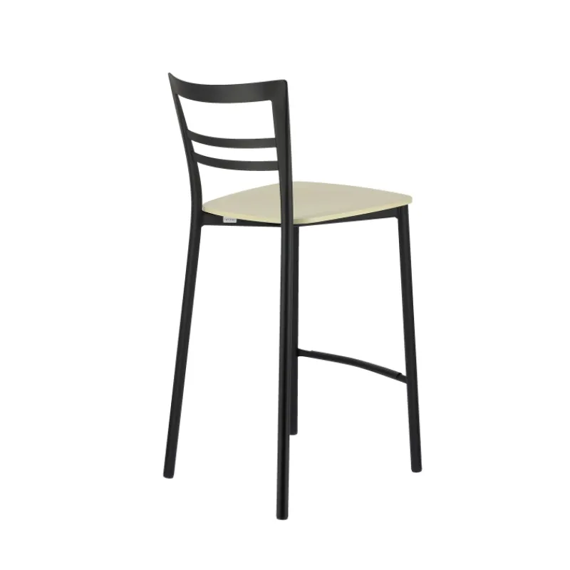 Go Clip Connubia® Tabouret snack contemporain en métal et multiplis bois> Tabouret Snack (assise +/- 65 Cm)|Tabouret De Bar (assise +/- 80 Cm)