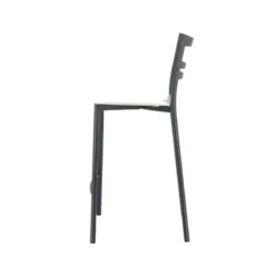 Go Clip Connubia® Tabouret snack contemporain en métal et multiplis bois><noscript><img width=