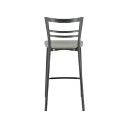 Go Clip Connubia® Tabouret snack contemporain en métal et multiplis bois><noscript><img width=