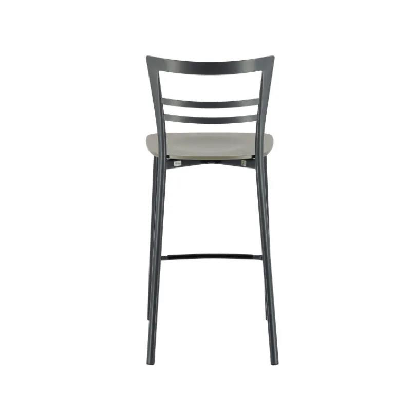 Go Clip Connubia® Tabouret snack contemporain en métal et multiplis bois> Tabouret Snack (assise +/- 65 Cm)|Tabouret De Bar (assise +/- 80 Cm)
