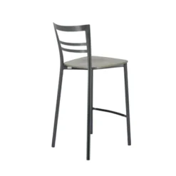 Go Clip Connubia® Tabouret snack contemporain en métal et multiplis bois><noscript><img width=