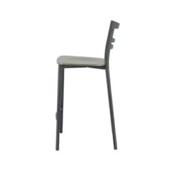Go Clip Connubia® Tabouret snack contemporain en métal et multiplis bois><noscript><img width=