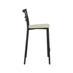 Go Clip Connubia® Tabouret snack contemporain en métal et multiplis bois><noscript><img width=