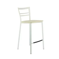 Go Clip Connubia® Tabouret snack contemporain en métal et multiplis bois><noscript><img width=