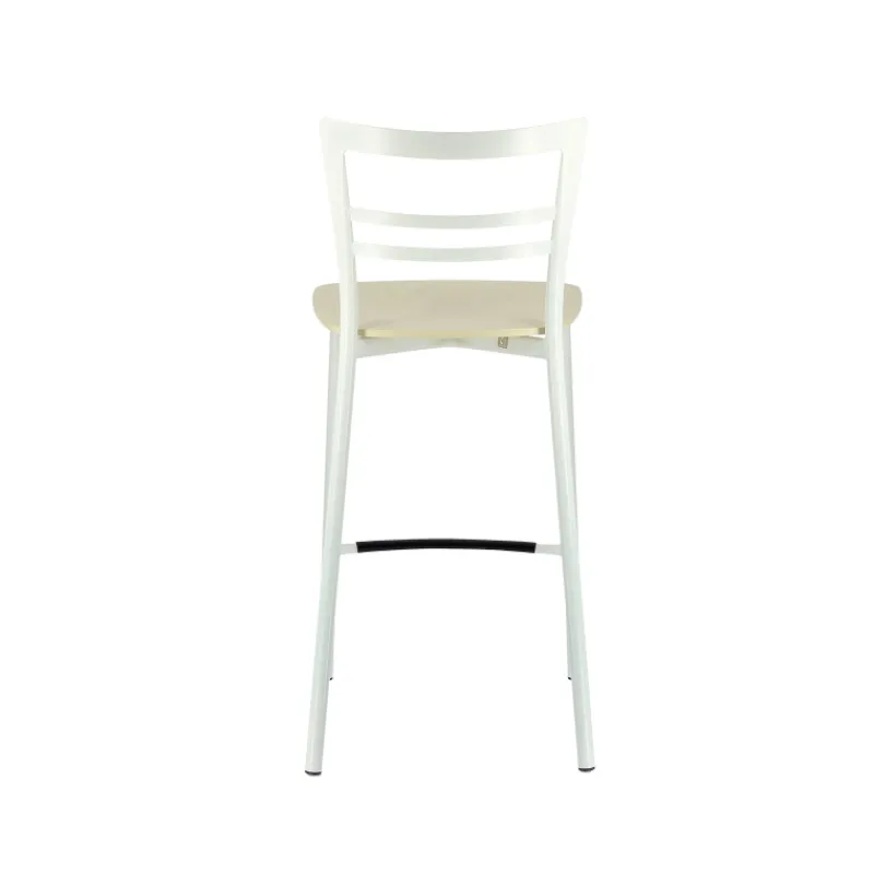 Go Clip Connubia® Tabouret snack contemporain en métal et multiplis bois> Tabouret Snack (assise +/- 65 Cm)|Tabouret De Bar (assise +/- 80 Cm)